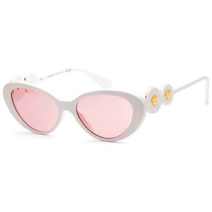 White Versace sunglasses
